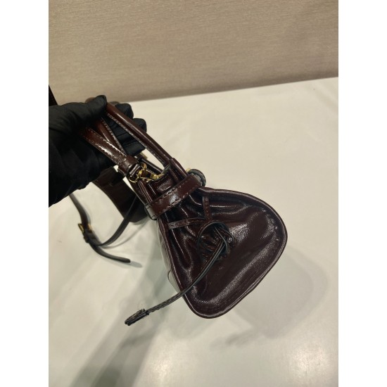 Prada Bonnie Mini Bag – Soft Lux Leather, Top Handle & Crossbody