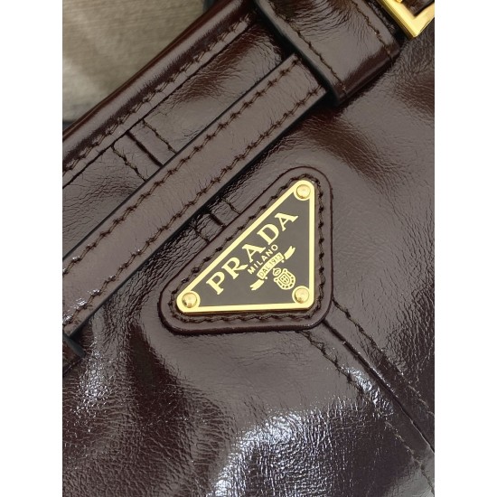 Prada Bonnie Mini Bag – Soft Lux Leather, Top Handle & Crossbody