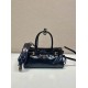 Prada Bonnie Mini Bag – Soft Lux Leather, Top Handle & Crossbody
