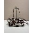Prada 25 Bonnie Small Bag – Printed Haircalf Leather, Top Handle & Crossbody