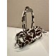 Prada 25 Bonnie Small Bag – Printed Haircalf Leather, Top Handle & Crossbody