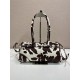Prada 25 Bonnie Small Bag – Printed Haircalf Leather, Top Handle & Crossbody
