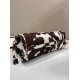 Prada 25 Bonnie Small Bag – Printed Haircalf Leather, Top Handle & Crossbody