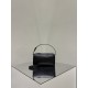 THE ROW 90s Leather Top Handle Bag - Black