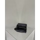 THE ROW 90s Leather Top Handle Bag - Black