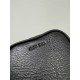 THE ROW 90s Leather Top Handle Bag - Black