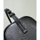 THE ROW 90s Leather Top Handle Bag - Black