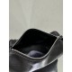 THE ROW 90s Leather Top Handle Bag - Black