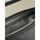 THE ROW 90s Leather Top Handle Bag - Black