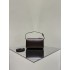 THE ROW 90s Leather Top Handle Bag - Burgundy