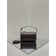 THE ROW 90s Leather Top Handle Bag - Burgundy