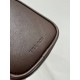 THE ROW 90s Leather Top Handle Bag - Burgundy