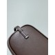 THE ROW 90s Leather Top Handle Bag - Burgundy