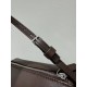 THE ROW 90s Leather Top Handle Bag - Burgundy
