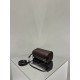 THE ROW 90s Leather Top Handle Bag - Burgundy