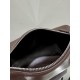 THE ROW 90s Leather Top Handle Bag - Burgundy