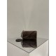 THE ROW 90s Leather Top Handle Bag - Suede Cacao