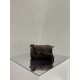 THE ROW 90s Leather Top Handle Bag - Suede Cacao