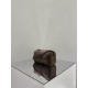 THE ROW 90s Leather Top Handle Bag - Suede Cacao