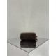 THE ROW 90s Leather Top Handle Bag - Suede Cacao