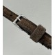 THE ROW 90s Leather Top Handle Bag - Suede Cacao