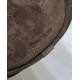 THE ROW 90s Leather Top Handle Bag - Suede Cacao