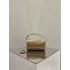 THE ROW 90s Leather Top Handle Bag - Suede Yellow