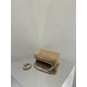 THE ROW 90s Leather Top Handle Bag - Suede Yellow