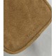 THE ROW 90s Leather Top Handle Bag - Suede Yellow