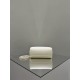 THE ROW 90s Leather Top Handle Bag - White