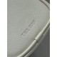 THE ROW 90s Leather Top Handle Bag - White