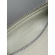THE ROW 90s Leather Top Handle Bag - White