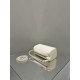 THE ROW 90s Leather Top Handle Bag - White