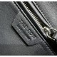 THE ROW India 10 Grained Leather Bowling Bag - Black