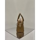 THE ROW India 10 Grained Leather Bowling Bag - Brown