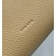 THE ROW India 10 Grained Leather Bowling Bag - Brown
