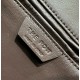 THE ROW India 10 Grained Leather Bowling Bag - Brown