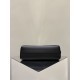 THE ROW E/W India Smooth Leather Shoulder Bag - Black