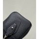 THE ROW E/W India Smooth Leather Shoulder Bag - Black