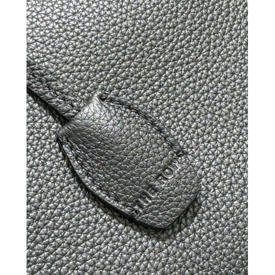 THE ROW E/W India Smooth Leather Shoulder Bag - Black