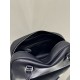 THE ROW E/W India Smooth Leather Shoulder Bag - Black