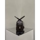 THE ROW E/W India Smooth Leather Shoulder Bag - Deep Brown