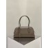 THE ROW E/W India Smooth Leather Shoulder Bag - Light Brown