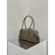 THE ROW E/W India Smooth Leather Shoulder Bag - Light Brown