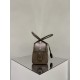 THE ROW E/W India Smooth Leather Shoulder Bag - Light Brown