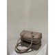 THE ROW E/W India Smooth Leather Shoulder Bag - Light Brown