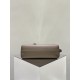 THE ROW E/W India Smooth Leather Shoulder Bag - Light Brown