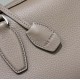 THE ROW E/W India Smooth Leather Shoulder Bag - Light Brown