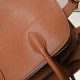 THE ROW Margaux 12 Smooth Calfskin Top Handle Bag - Tan