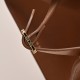 THE ROW Margaux 12 Smooth Calfskin Top Handle Bag - Tan